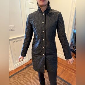 Bogner Women's Black Quilted Puffer Jacket